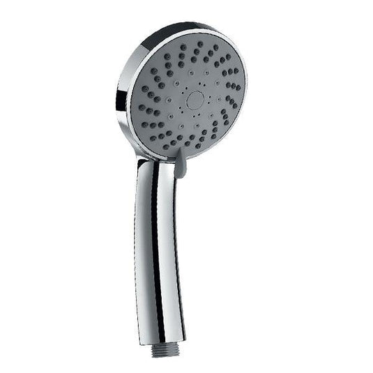 Flova Round 5-Function ABS Handshower – Diamond Chrome - KI558 - Envy Bathrooms Ltd