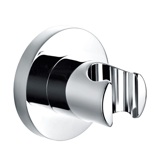 Flova Round Brass Hand Shower Holder KI8873A - Envy Bathrooms Ltd