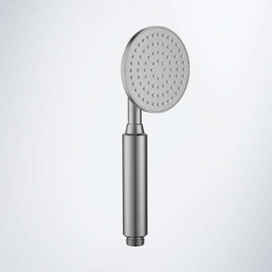 Flova Round Pressure Boost Handshower Brushed Nickel | BN-KI575A - Envy Bathrooms Ltd