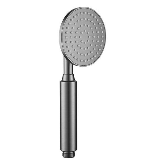Flova Round Pressure Boost Handshower – Gun Metal - GM-KI575A - Envy Bathrooms Ltd