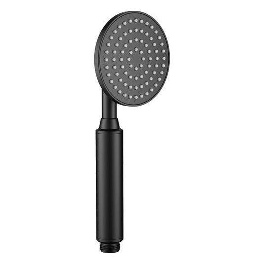 Flova Round Pressure Boost Handshower – Matt Black - MB-KI575A - Envy Bathrooms Ltd