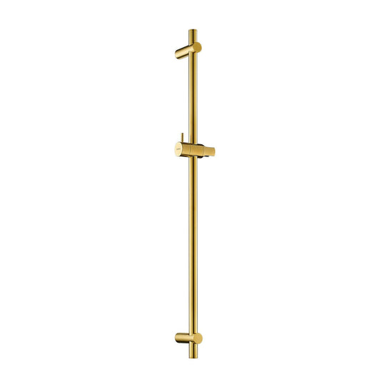 Flova Round Slide Rail Only – Brushed Gold - BG-LVSS - Envy Bathrooms Ltd