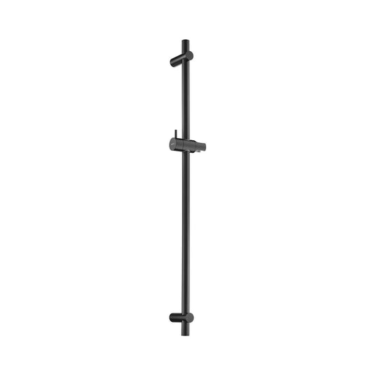 Flova Round Slide Rail Only – Matt Black - MB-LVSS - Envy Bathrooms Ltd