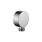 Flova Round Wall Outlet Elbow | Brushed Nickel | BN-KIA120