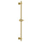 Flova Slide Rail – Round Plate | Brushed Brass | BRB-LVSS