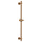 Flova Slide Rail – Round Plate | Brushed Bronze | BRO-LVSS