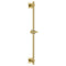 Flova Slide Rail – Square Plate | Brushed Brass | BRB-LVSS-SQ