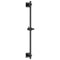 Flova Slide Rail – Square Plate | Matt Black | MB-LVSS-SQ