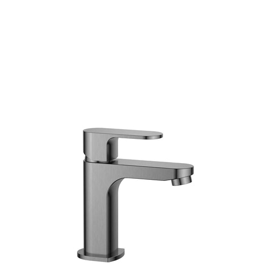 Flova Smart 147mm Single Lever Basin Mixer Tap – Gun Metal - GM-SMSBAS - Envy Bathrooms Ltd
