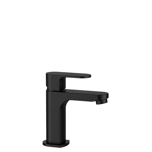 Flova Smart 147mm Single Lever Basin Mixer Tap – Matt Black - MB-SMSBAS - Envy Bathrooms Ltd