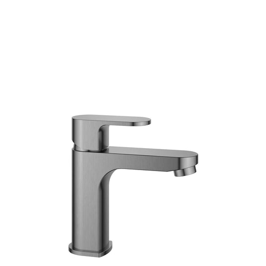 Flova Smart 165mm Single Lever Basin Mixer Tap – Gun Metal - GM-SMBAS - Envy Bathrooms Ltd