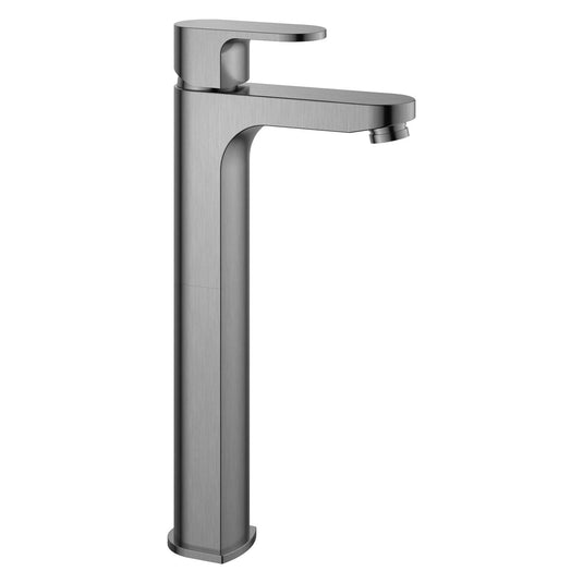 Flova Smart 325mm Single Lever Basin Mixer Tap – Gun Metal - GM-SMTBAS - Envy Bathrooms Ltd