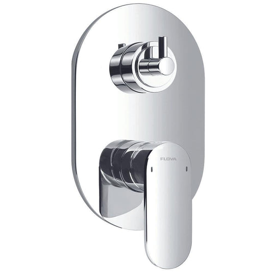 Flova Smart Concealed Manual Mixer Valve with 3-Way Diverter SMSHVO3WD - Envy Bathrooms Ltd