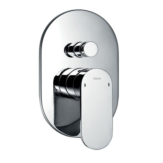 Flova Smart Concealed Manual Shower Valve with 2-Way Diverter SMSHVO/DIV - Envy Bathrooms Ltd