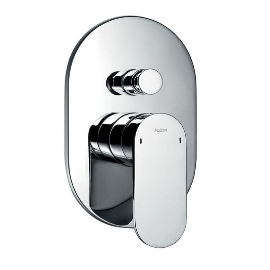 Flova Smart Concealed Manual Shower Valve with 2-Way Diverter SMSHVO/DIV - Envy Bathrooms Ltd