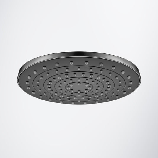 Flova Smart GoTurn Square Shower Pack 225mm Gun Metal | GM-SMGT2PK1-SQ - Envy Bathrooms Ltd