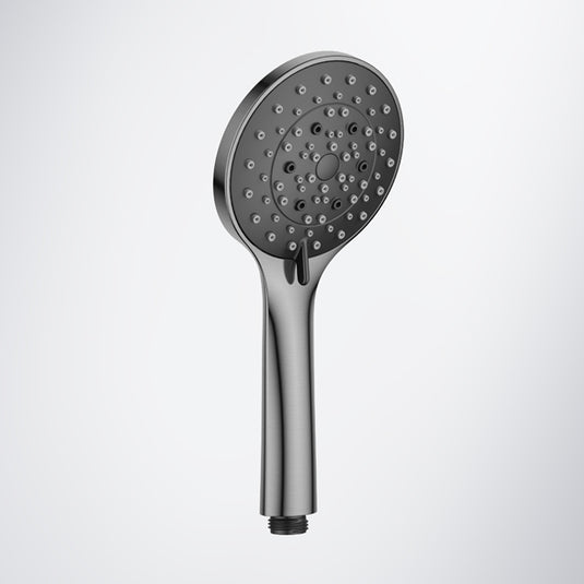 Flova Smart GoTurn Square Shower Pack 225mm Gun Metal | GM-SMGT2PK1-SQ - Envy Bathrooms Ltd
