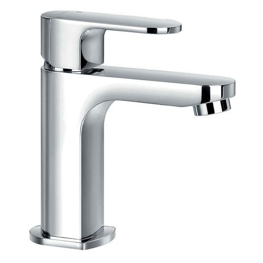 Flova Smart Mono Basin Mixer Tap with Clicker Waste SMBAS - Envy Bathrooms Ltd