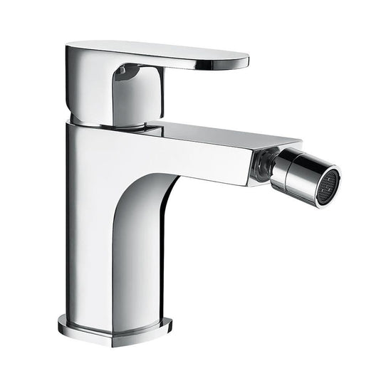 Flova Smart Mono Bidet Mixer Tap with Clicker Waste SMBID - Envy Bathrooms Ltd