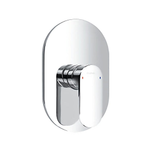 Flova Smart Single Outlet Concealed Manual Shower Mixer Valve SMSHVO - Envy Bathrooms Ltd