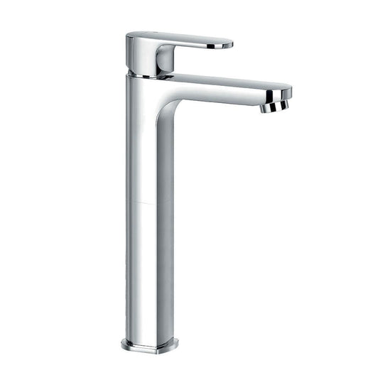 Flova Smart Tall Mono Basin Mixer Tap with Clicker Waste SMTBAS - Envy Bathrooms Ltd