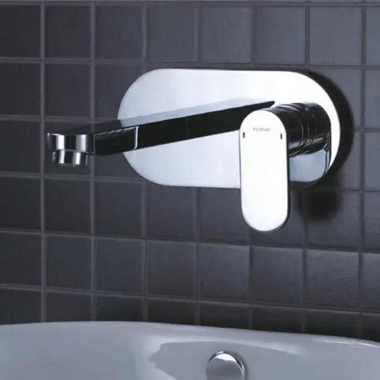 Flova Smart Wall Mounted Concealed Basin Mixer Tap with Clicker Waste SM2HBAS - Envy Bathrooms Ltd