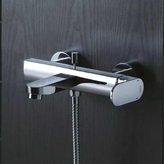 Flova Smart Wall Mounted Single Lever Bath Shower Mixer Tap SMWMBSM - Envy Bathrooms Ltd