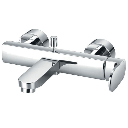 Flova Smart Wall Mounted Single Lever Bath Shower Mixer Tap SMWMBSM - Envy Bathrooms Ltd