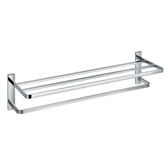 Flova Sofija 590mm Triple Bar Towel Shelf - Envy Bathrooms Ltd