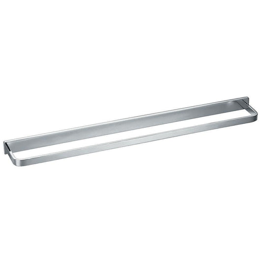 Flova Sofija 610mm Single Bar Towel Rail - Chrome - Envy Bathrooms Ltd