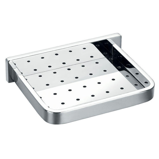 Flova Sofija Chrome Soap Dish 145mm - Envy Bathrooms Ltd