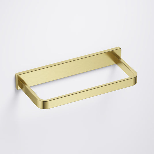 Flova Sofija Guest Towel Ring Brushed Brass | BRB-SO8915A - Envy Bathrooms Ltd