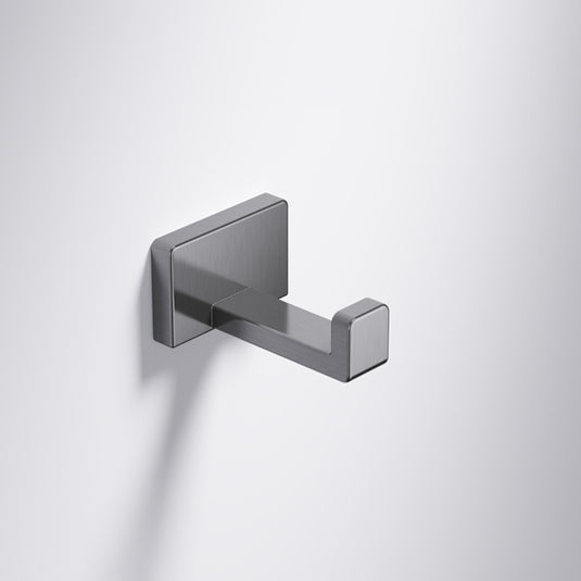 Flova Sofija Robe Hook Gun Metal | GM-SO8922 - Envy Bathrooms Ltd