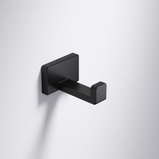 Flova Sofija Robe Hook Matt Black | MB-SO8922 - Envy Bathrooms Ltd