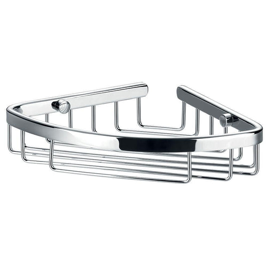 Flova Solid Brass Corner Basket - 155mm - Envy Bathrooms Ltd