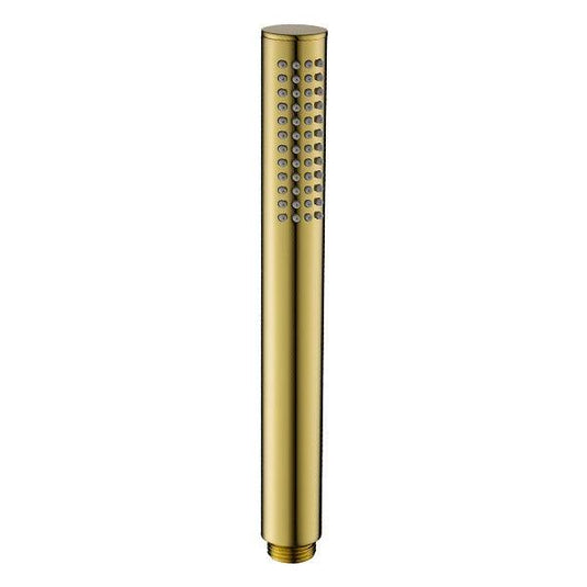 Flova Solid Brass Pencil Handshower – Brushed Brass - BRB-KI036 - Envy Bathrooms Ltd