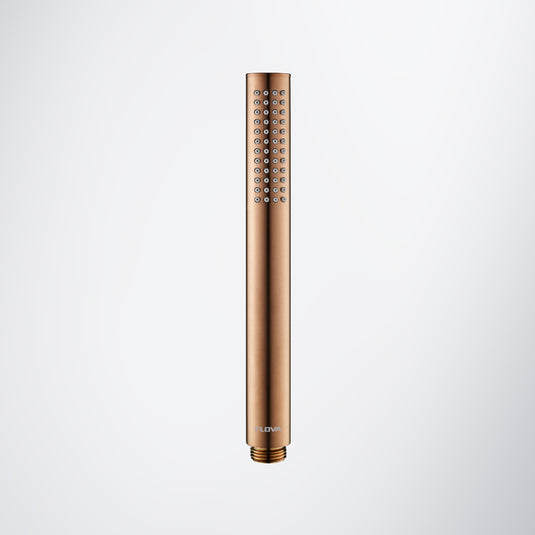 Flova Solid Brass Pencil Handshower Brushed Bronze | BRO-KI036 - Envy Bathrooms Ltd