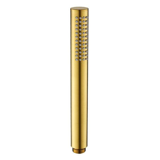 Flova Solid Brass Pencil Handshower – Brushed Gold - BG-KI036 - Envy Bathrooms Ltd