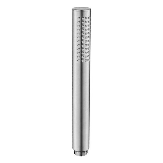 Flova Solid Brass Pencil Handshower – Brushed Nickel - BN-KI036 - Envy Bathrooms Ltd