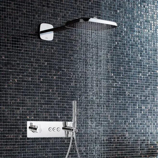 Flova Spring GoClick 3 Outlet Concealed Thermostatic Shower& Integral Handset Kit SRTHGO3-V - Envy Bathrooms Ltd