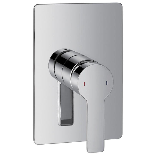 Flova Spring Single Outlet Concealed Manual Mixer Valve SRSHVO - Envy Bathrooms Ltd