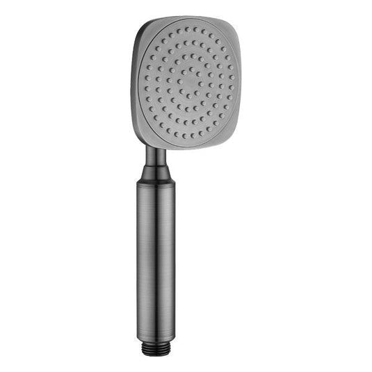 Flova Square Pressure Boost Handshower – Gun Metal - GM-KI575B - Envy Bathrooms Ltd