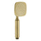 Flova Square Pressure Boost Handshower | Brushed Brass | BRB-KI575B