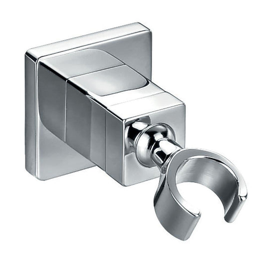 Flova Square Wall Bracket Hand Shower Holder with Swivel Joint FVKI118 - Envy Bathrooms Ltd