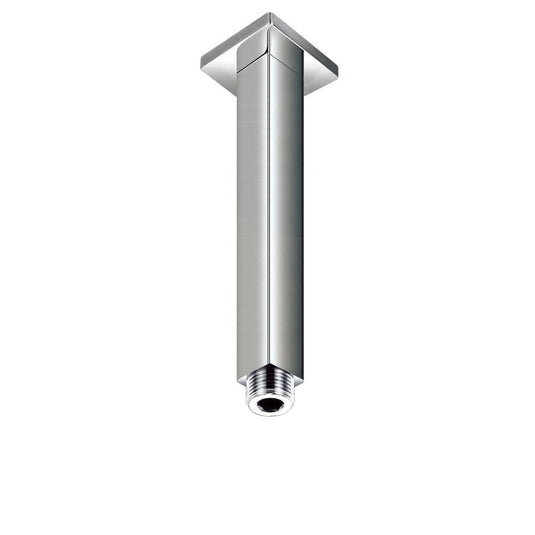 Flova STR8 240mm Ceiling Mounted Brass Shower Arm KI010A - Envy Bathrooms Ltd