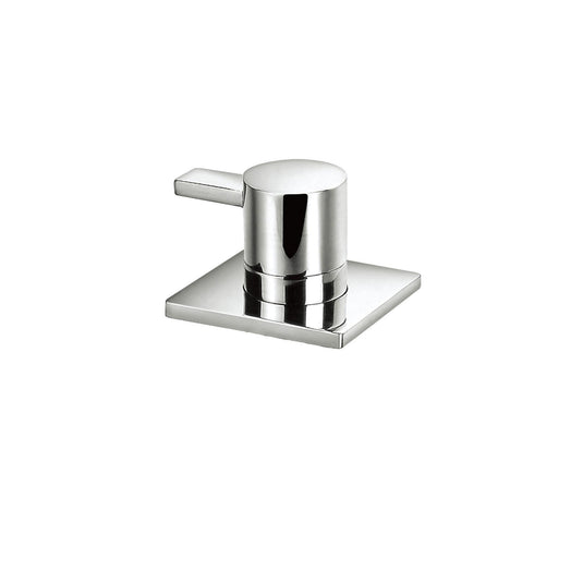Flova STR8 Concealed Hot Shut Off Valve (1/2") STWMCONHW - Envy Bathrooms Ltd
