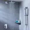 Flova STR8 Concealed Manual Shower Valve with 2-Way Diverter STSHVO/DIV - Envy Bathrooms Ltd