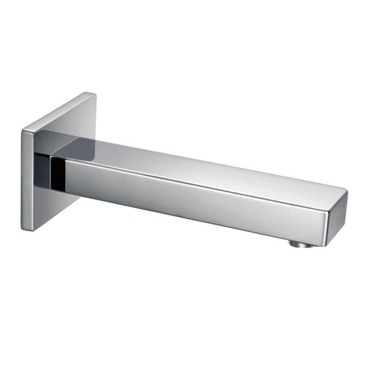 Flova STR8 Wall Mounted Bath Spout Tap STBAS/BFSPOUT - Envy Bathrooms Ltd