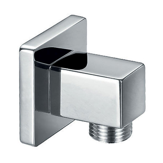 Flova STR8 Wall Outlet Elbow FVKI121 - Envy Bathrooms Ltd