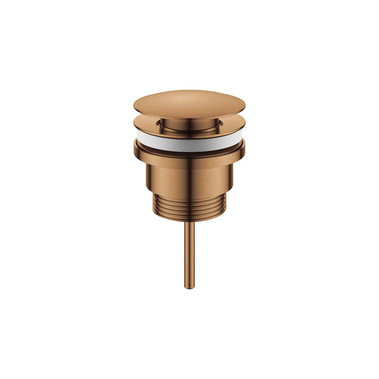 Flova Universal Basin Clicker Waste – Brushed Bronze - BRO-CB9276 - Envy Bathrooms Ltd